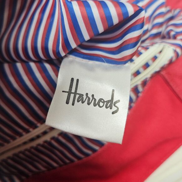 HARRODS Harry & Meghan Royal Wedding Canvas Tote Bag Sturdy Large Durable 2018 - Picture 8 of 11